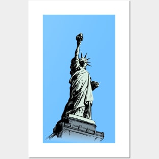 Statue of Liberty Posters and Art